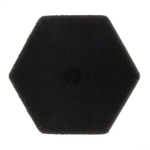 M8 x 16mm Nylon Adjustable Foot - 20mm Hex Base
