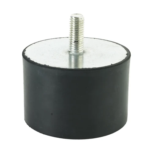 M10 x 25mm Anti-Vibration Mount - Male Flat Buffers (Weight Rating 650 kg) | Vital Parts