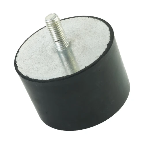 M10 x 25mm Anti-Vibration Mount - Male Flat Buffers (Weight Rating 650 kg) | Vital Parts