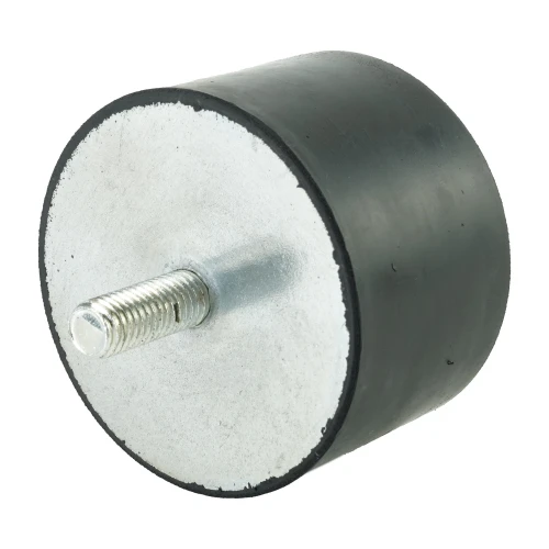 M10 x 25mm Anti-Vibration Mount - Male Flat Buffers (Weight Rating 650 kg) | Vital Parts