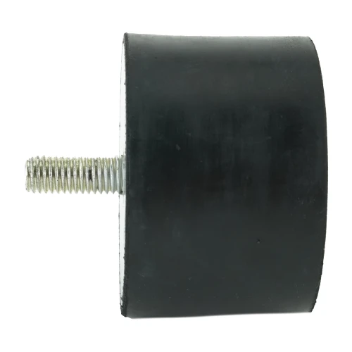M10 x 25mm Anti-Vibration Mount - Male Flat Buffers (Weight Rating 650 kg) | Vital Parts