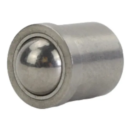 4mm Stainless Steel Press-Fit Spring Plunger