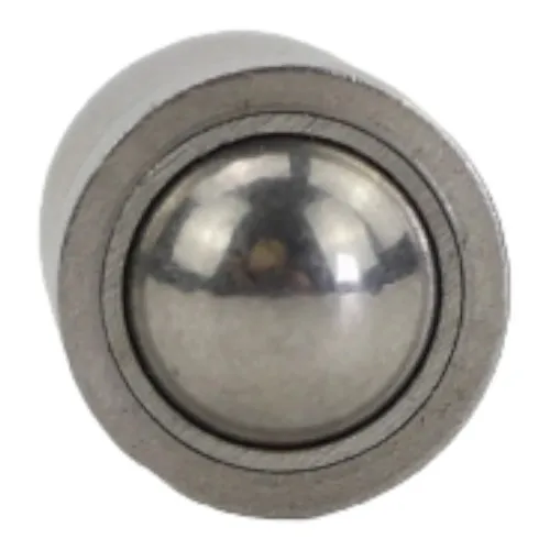 6mm Stainless Steel Press-Fit Spring Plunger