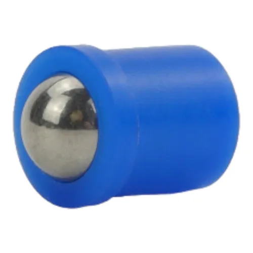 3mm Acetal Press-Fit Spring Plunger with Stainless Steel Ball | Vital Parts