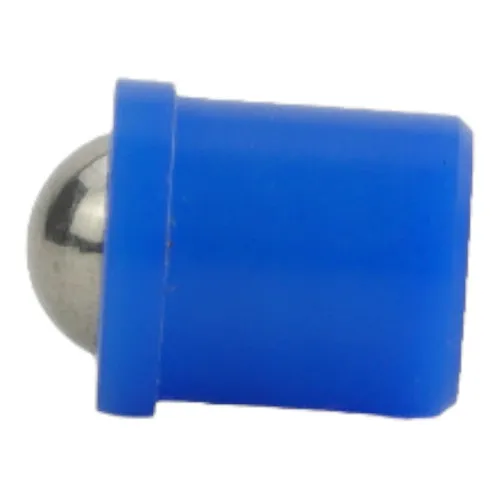 8mm Acetal Press-Fit Spring Plunger with Stainless Steel Ball | Vital Parts