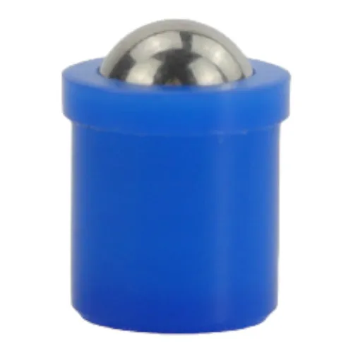 10mm Acetal Press-Fit Spring Plunger with Stainless Steel Ball | Vital Parts