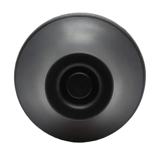 M12 Conical Sealing Grommet IP67 for 2mm - 5mm Panel, Black EPDM