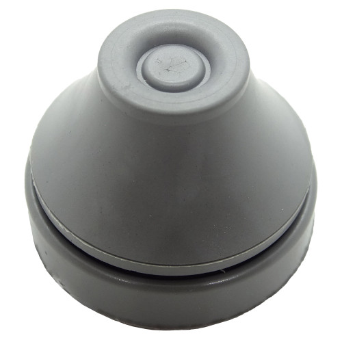 20.5mm Self Sealing Grommet IP67 – Conical – 8-13mm Cable (1-4mm Panel) | Silver Grey EPDM