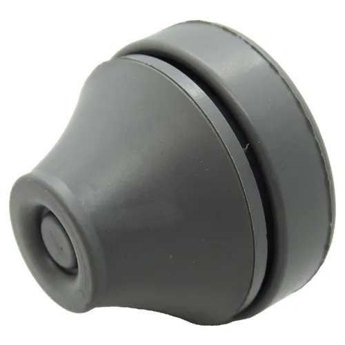 M20 Conical Sealing Grommet IP67 for 1mm - 4mm Panel, Silver Grey EPDM