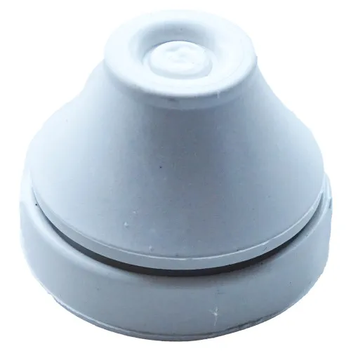 M50 Conical Sealing Grommet IP67 for 1mm - 4mm Panel & 27mm - 35mm Cable, Light Grey EPDM