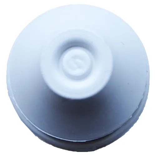 M63 Conical Sealing Grommet IP67 for 1mm - 4mm Panel, Light Grey EPDM
