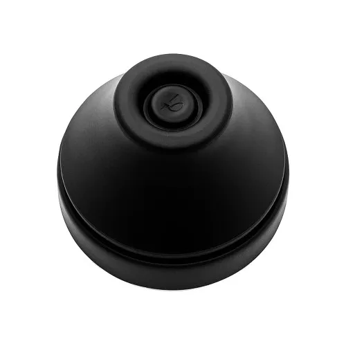 PG16 Conical Sealing Grommet IP67 for 1mm - 4mm Panel, Black EPDM