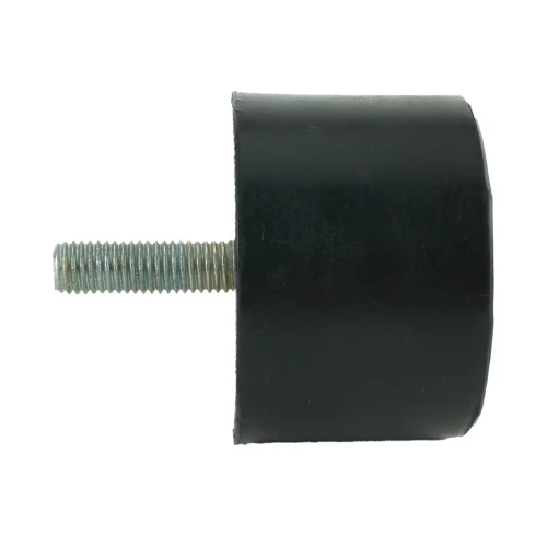 M12 x 37mm Anti-Vibration Mount - Male Flat Buffers (Weight Rating 737 kg) | Vital Parts