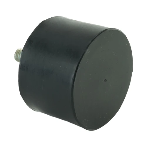 M12 x 37mm Anti-Vibration Mount - Male Flat Buffers (Weight Rating 737 kg) | Vital Parts
