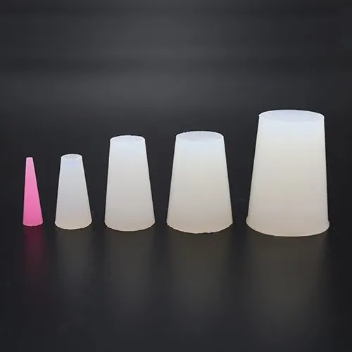 Silicone Plug Kit for Powder Coating (1.6-14.27mm) - 120pc