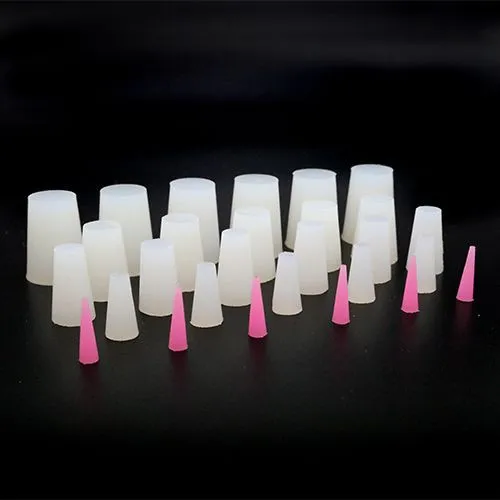 Silicone Plug Kit for Powder Coating (1.6-14.27mm) - 120pc
