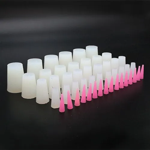 Silicone Plug Kit for Powder Coating (1.6-14.27mm) - 120pc