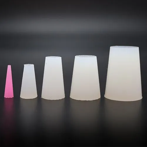 Silicone Plug Kit for Powder Coating (1.6-14.27mm) - 120pc