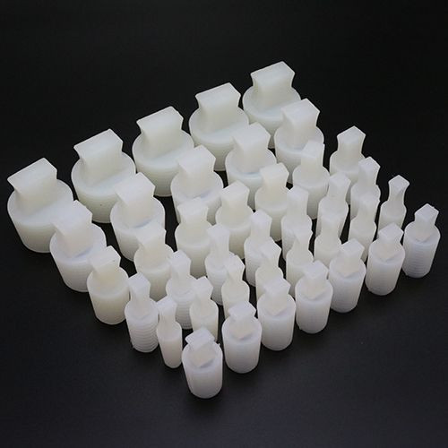 High Temp Ribbed Silicone Plug Kit - KIT004
