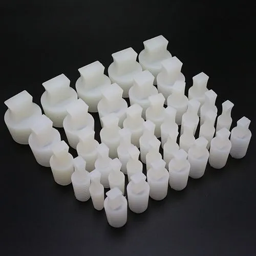 High Temp Ribbed Silicone Plug Kit - KIT004