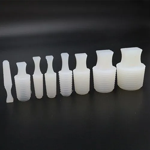 High Temp Ribbed Silicone Plug Kit - KIT004