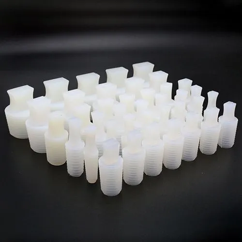 High Temp Ribbed Silicone Plug Kit - KIT004