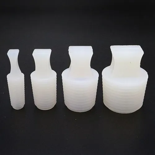 High Temp Ribbed Silicone Plug Kit - KIT004
