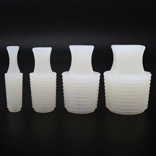 High Temp Ribbed Silicone Plug Kit - KIT004