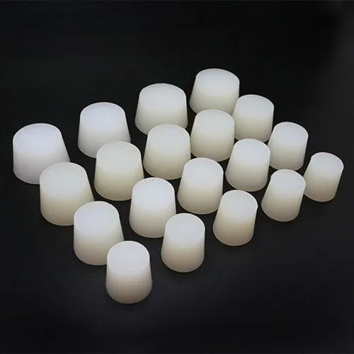 Large Silicone Plug Kit for Powder Coating (23.01-37.31mm) - 19pc
