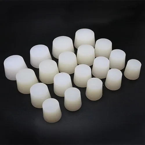 Large Silicone Plug Kit for Powder Coating (23.01-37.31mm) - 19pc