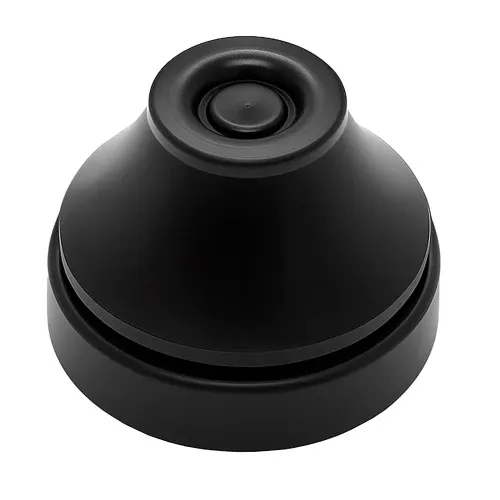 PG9 Conical Sealing Grommet IP67 for 1mm - 4mm Panel & 5mm - 7mm Cable, Black EPDM