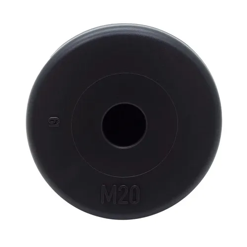 PG9 Conical Sealing Grommet IP67 for 1mm - 4mm Panel & 5mm - 7mm Cable, Black EPDM