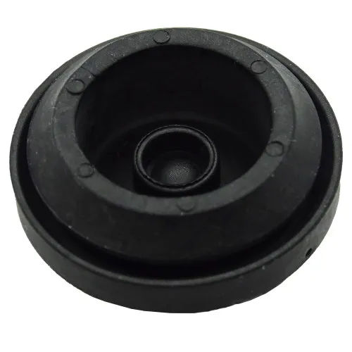 M16 Low Profile Sealing Grommet IP67 for 0.5mm - 3mm Panel, Black TPE