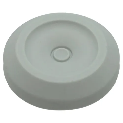 M20 Low Profile Sealing Grommet IP67 for 0.5mm - 3mm Panel & 6mm - 13mm Cable, Light Grey TPE