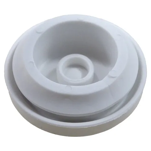 M32 Low Profile Sealing Grommet IP67 for 0.5mm - 4.5mm Panel, White TPE