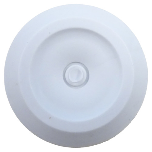 M40 Low Profile Sealing Grommet IP67 for 1.5mm - 4.5mm Panel, White TPE