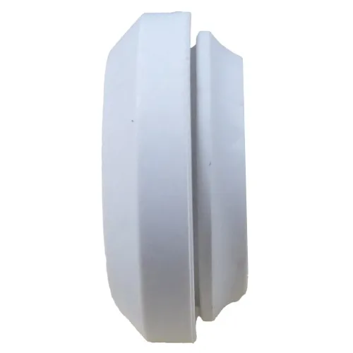 PG11 Low Profile Sealing Grommet IP67 for 0.5mm - 3mm Panel, White TPE
