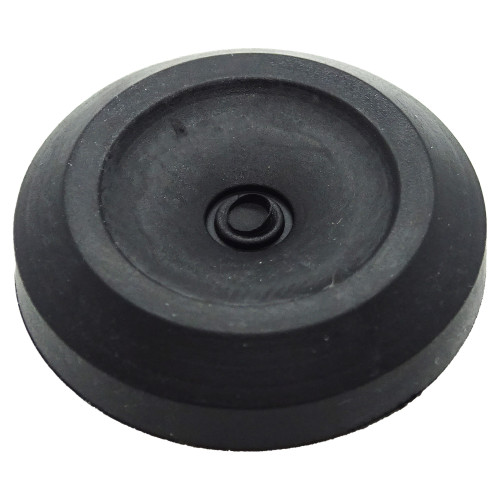 PG16 Self Sealing Grommet IP67 - Low Profile (For 23mm Hole) - 8-15mm Cable (0.5-3.5mm Panel) | Black