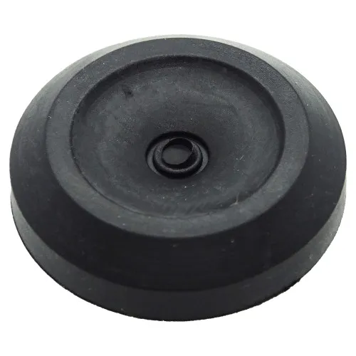 PG16 Low Profile Sealing Grommet IP67 for 0.5mm - 3.5mm Panel & 8mm - 15mm Cable, Black TPE