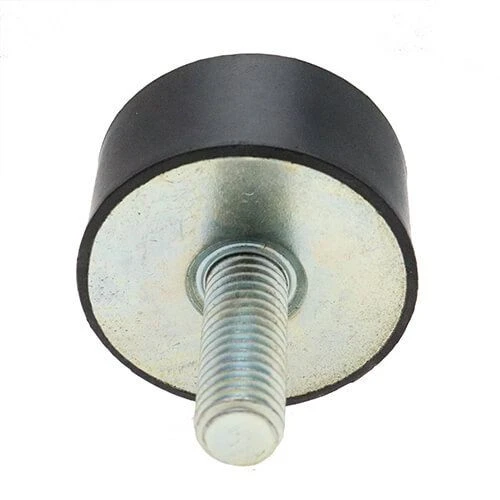 M16 x 41mm Anti-Vibration Mount - Male Flat Buffers (Weight Rating 3648 kg) | Vital Parts