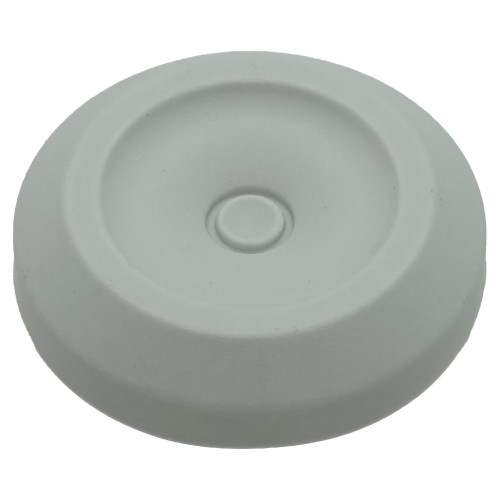 PG21 Self Sealing Grommet IP67 - Low Profile (For 29mm Hole) - 10-12mm Cable (0.5-4.5mm Panel) | Light Grey