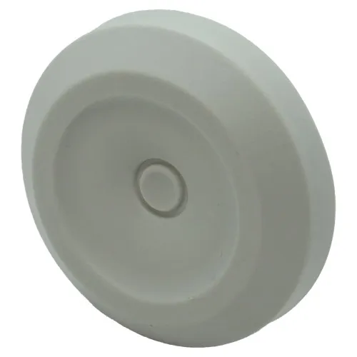 PG21 Self Sealing Grommet IP67 - Low Profile (For 29mm Hole) - 10-12mm Cable (0.5-4.5mm Panel) | Light Grey