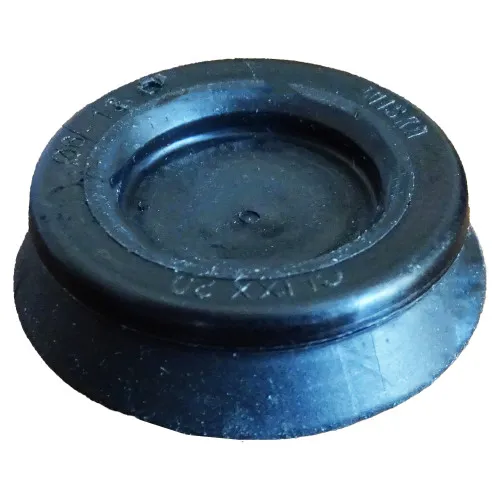 M20 Waterproof Strain Relief Grommet IP67 (For 20.5-20.7mm Hole) - 6-13mm Cable | Black