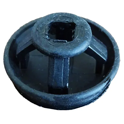 M20 Strain Relief Sealing Grommet IP67,0.8mm - 3.5mm Panel, Black PP & TPE