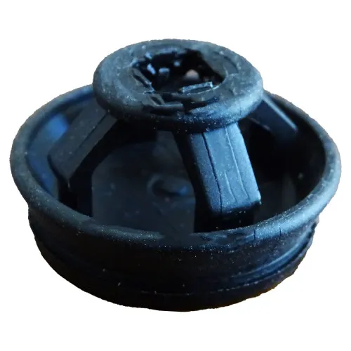 M20 Strain Relief Sealing Grommet IP67,0.8mm - 3.5mm Panel, Black PP & TPE