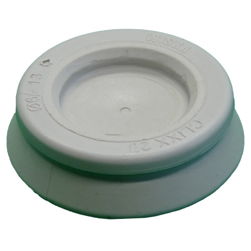 M20 Strain Relief Sealing Grommet IP67,0.8mm - 3.5mm Panel, Grey PP & TPE