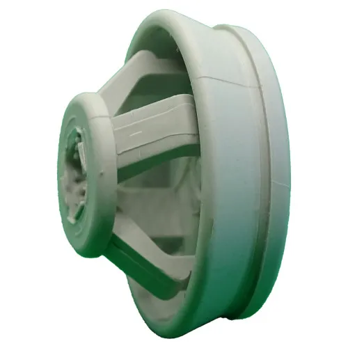 M20 Strain Relief Sealing Grommet IP67,0.8mm - 3.5mm Panel, Grey PP & TPE