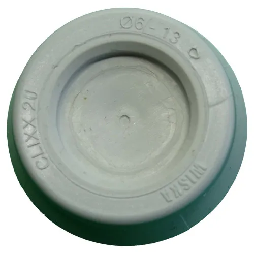 M20 Strain Relief Sealing Grommet IP67,0.8mm - 3.5mm Panel, Grey PP & TPE