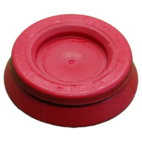 M20 Strain Relief Sealing Grommet IP67 for 0.8mm - 3.5mm Panel & 6mm - 13mm Cable, Red