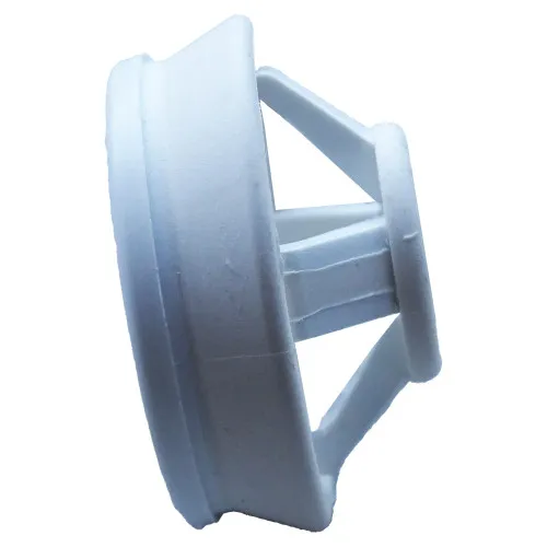 M20 Strain Relief Sealing Grommet IP67,0.8mm - 3.5mm Panel, White PP & TPE